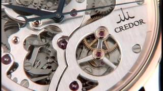 Credor Spring Drive Minute Repeater [upl. by Eunice]