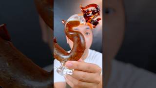 ASMR Minum di Botol Naga🐉 asmr drinkwater mukbang botolunik soda [upl. by Kenleigh761]