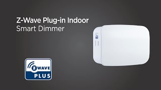 28170 ZWave Plugin Indoor Smart Dimmer  Installation [upl. by Jemma]