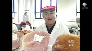 La recette de jambon à l’érable de Daniel Pinard en 1995 [upl. by Mic798]