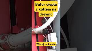 Bufor ciepła z kotłem na drewno [upl. by Agnew]