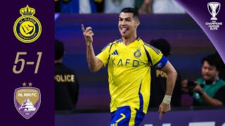 Brilliant Performance  Al Nassr KSA  Al Ain FC UAE  Highlights  AFC Champions League Elite™ [upl. by Zanas]