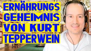 »Das ErnährungsGeheimnis von Kurt Tepperwein«  Sami Sires [upl. by Einram160]