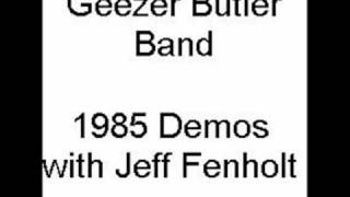 Geezer Butler Band  1985 demos with Jeff Fenholt  Dont Turn Away ver 2 [upl. by Hertberg]