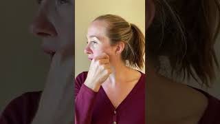 TMJ Massage exercise [upl. by Oiramad]