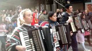 banda de gaitas ciudad de oviedo y vetusta [upl. by Issie]