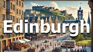 Edinburgh Scotland 12 BEST Things To Do In 2024 Travel Guide [upl. by Noraha]