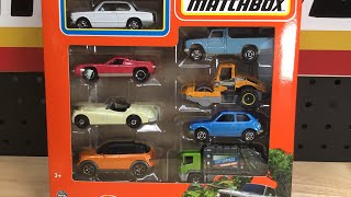 Matchbox 2025 Exclusive 8 Pack 1969 BMW 2002 [upl. by Brahear]