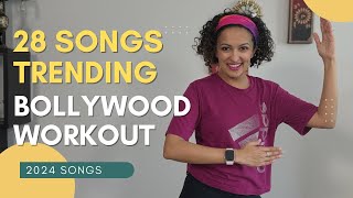 30min 2024 TRENDING Bollywood Dance NONSTOP Full Body Workout For Weight Loss [upl. by Hollyanne]