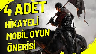 4 ADET FISTIK GİBİ MOBİL CİHAZLAR İÇİN HİKAYELİ OYUN ÖNERİSİ [upl. by Annat]