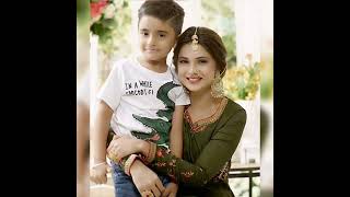 Jennifer Winget with Karan Singh Grover amp her Son [upl. by Wyly]