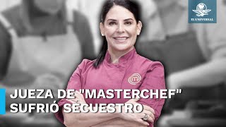 Ella es Zahie Téllez jueza de quotMasterChef Méxicoquot que fue secuestrada junto con su esposo [upl. by Dee Dee]