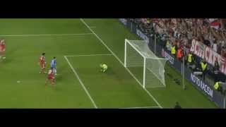 Eden Hazard Goal vs Bayern Munich UEFA Super Cup  Bayern Munich 12 Chelsea  HD [upl. by Aras]