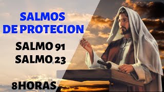 SALMOS DE PROTECCION  SALMO 23  SALMO 91  LA BIBLIA HABLADA EN ESPAÑOL COMPLETA [upl. by Ely]