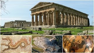 Documentary ancient civilizations  ancient Greece  Magna Graecia [upl. by Ahtamas]