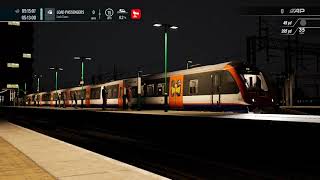 TSW5  Class 710  London Overground  Watford Junction  Euston [upl. by Rhetta]