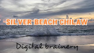 Chilaw Silver Beach Adventure with Original Music  Digital Brainery  Visit Sri Lanka [upl. by Ahseyt675]