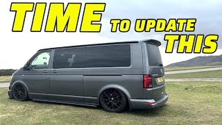 TIME TO MAKE SOME CHANGES TO MY CAMPERVAN [upl. by Ajnos]