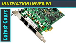 Dialogic Analog D4PCIUFEQ PCIe Card The Ultimate Desktop Communication Solution [upl. by Llewellyn]