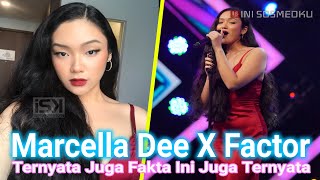 Marcella X Factor Juga Punya Beberapa Fakta Menarik Ini Juga Lo [upl. by Enner]