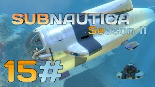 Subnautica  Cyclops fragment location Bridge Engine Hull  part 15  Lets play  gameplay [upl. by Emmit256]