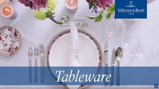 How to set a formal table  Napkins  Villeroy amp Boch [upl. by Solley]