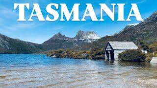 Tasmania in 4 Days  Exploring Hobart Launceston Port Arthur and Cradle Mountain [upl. by Thetes]