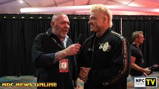 2024 IFBB Olympia Meet the Olympians Tony Doherty Interviews Urs Kalecinski [upl. by Nolyad763]