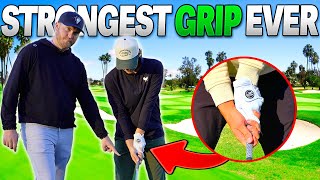 PGA Coach Explains Why My Strong Grip Works [upl. by Fayina114]