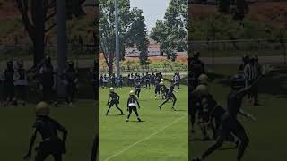 Hopkinsville 7 on 7 highlights highschoolsports highshcoolfootball 7on7football workaholics [upl. by Edvard853]