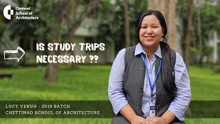 Chettinad School Of Architecture CSOA  TESTIMONIALS  LUCY VENUH  2024 [upl. by Allare46]