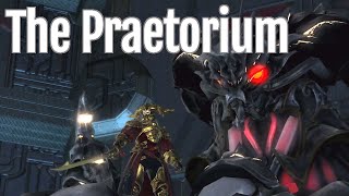 FFXIV The Praetorium Level 50 Dungeon  A Realm Reborn [upl. by Noryak]