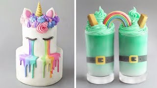 Delicious Cake Decorating Ideas  Quick amp Creative Cake Decorating Compilation  So Yummy Dessert [upl. by Slorac]