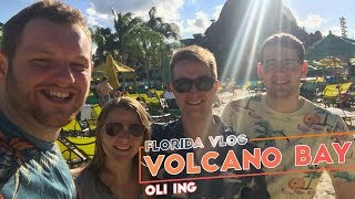 Really Fun Day At Universals Volcano Bay  Florida Vlog  November 2017 [upl. by Teodor]