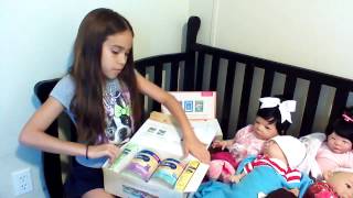 How to Get Free Baby Formula for Your Reborn Baby Dolls [upl. by Aicel853]