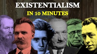 Existentialism in 10 Minutes [upl. by Ettenim]