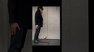 Michael Jackson 🔥shortsfootballmichaeljackson MessiRonaldohearttrend [upl. by Irec150]