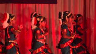 Briska Onam 2014 Group dance 2 [upl. by Eixel817]