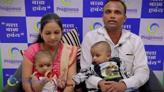 Progenesis Fertility Center  Our ICSI Treatment Success Story [upl. by Hagile67]