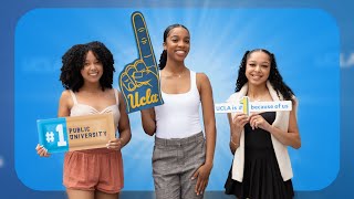 What Makes UCLA 1 [upl. by Ahsyle]