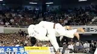 JUDO 2003 All Japan Kosei Inoue 井上 康生 JPN  Keiji Suzuki 鈴木桂治 JPN [upl. by Culhert]