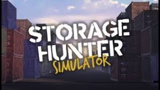 I Buy Storage Units NowStorage Hunter Simulator [upl. by Fritzsche]