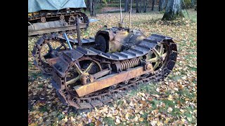 Caterpillar D2 5J1113 Chassis Rebuild Ep1 Removing Sheet Metal Tracks amp Undercarriage [upl. by Olpe]