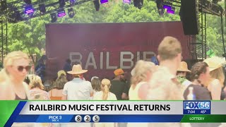 Chris Stapleton to headline homecoming Railbird Music Festival in 2024 [upl. by Quirk]