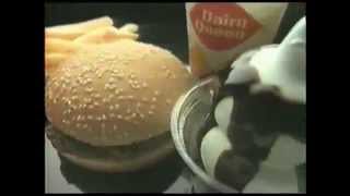 Classic Dairy Queen Commercial Casey Kasem 1986 [upl. by Severin]