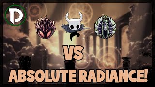 Grubberfly of the Fallen VS Absolute Radiance Ascended  Hollow Knight [upl. by Philbin]