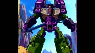 Transformers ArmadaMicron legends ost Theme of megatron [upl. by Alegna]