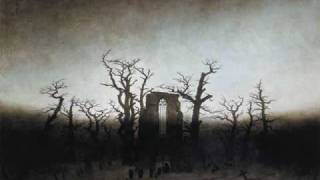 BrucknerNinth SymphonyIII Adagio Excerpt  Caspar David Friedrich [upl. by Lunneta321]