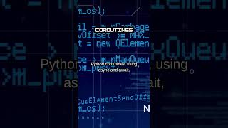 Python Coroutines Async Like a Pro coding python [upl. by Satterfield]