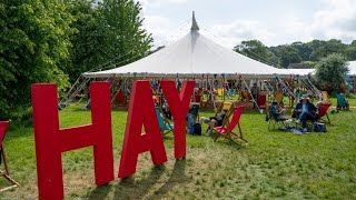 ‘Disappointing’ Hay Festival drops main sponsor after boycotts over Israel [upl. by Adnah]